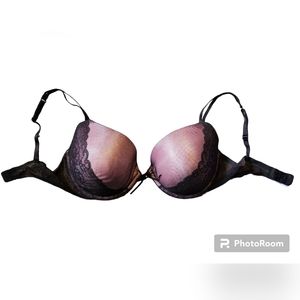 Vassarette Push Up Padded Bra - Size 38C